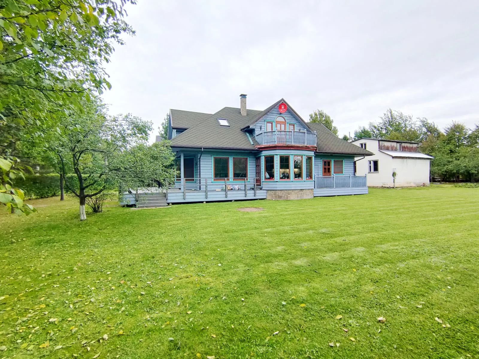 Загородный дом с садом, фото 4