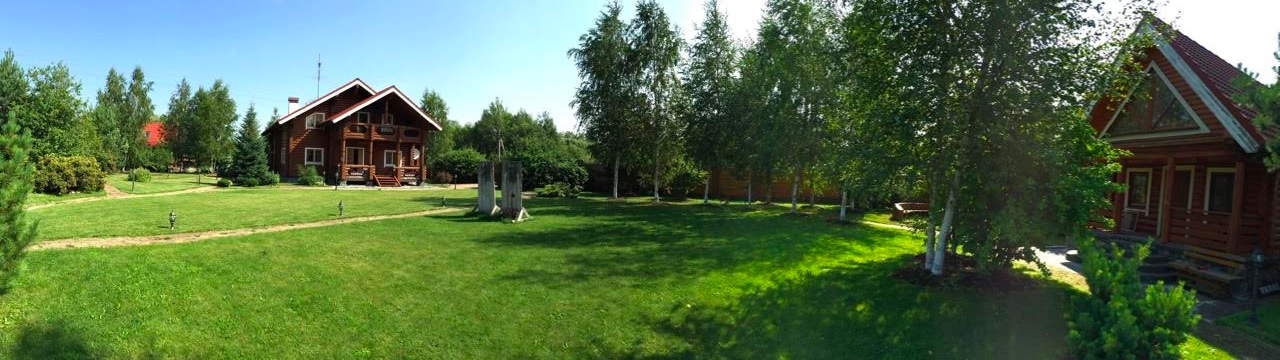 Рубленая дача в лесу, фото 14