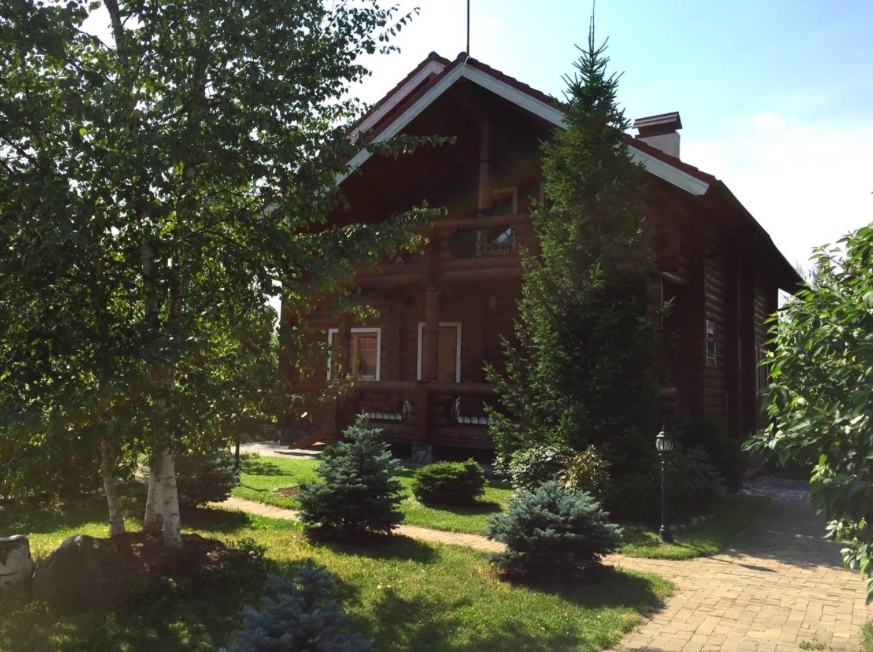 Рубленая дача в лесу, фото 6