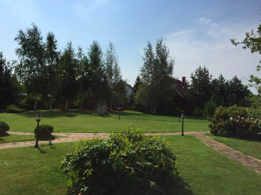 Рубленая дача в лесу, фото 12