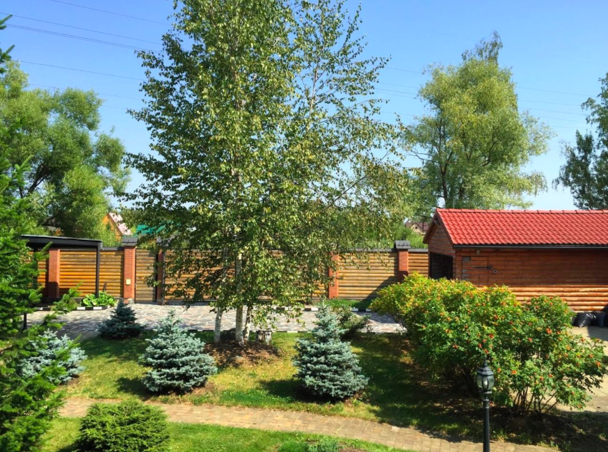 Рубленая дача в лесу, фото 17