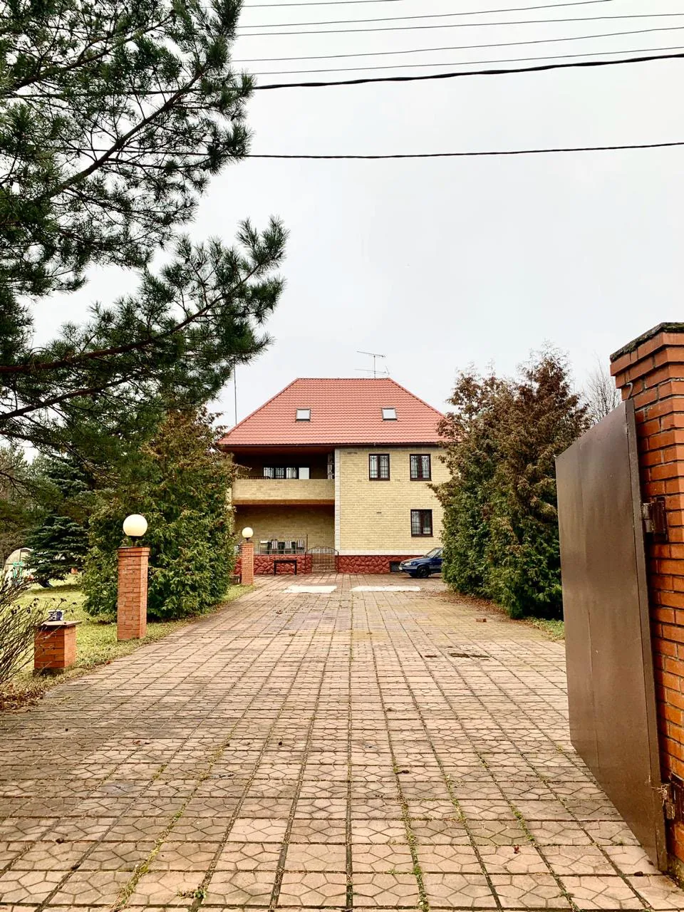 Классический дом с камином, фото 5