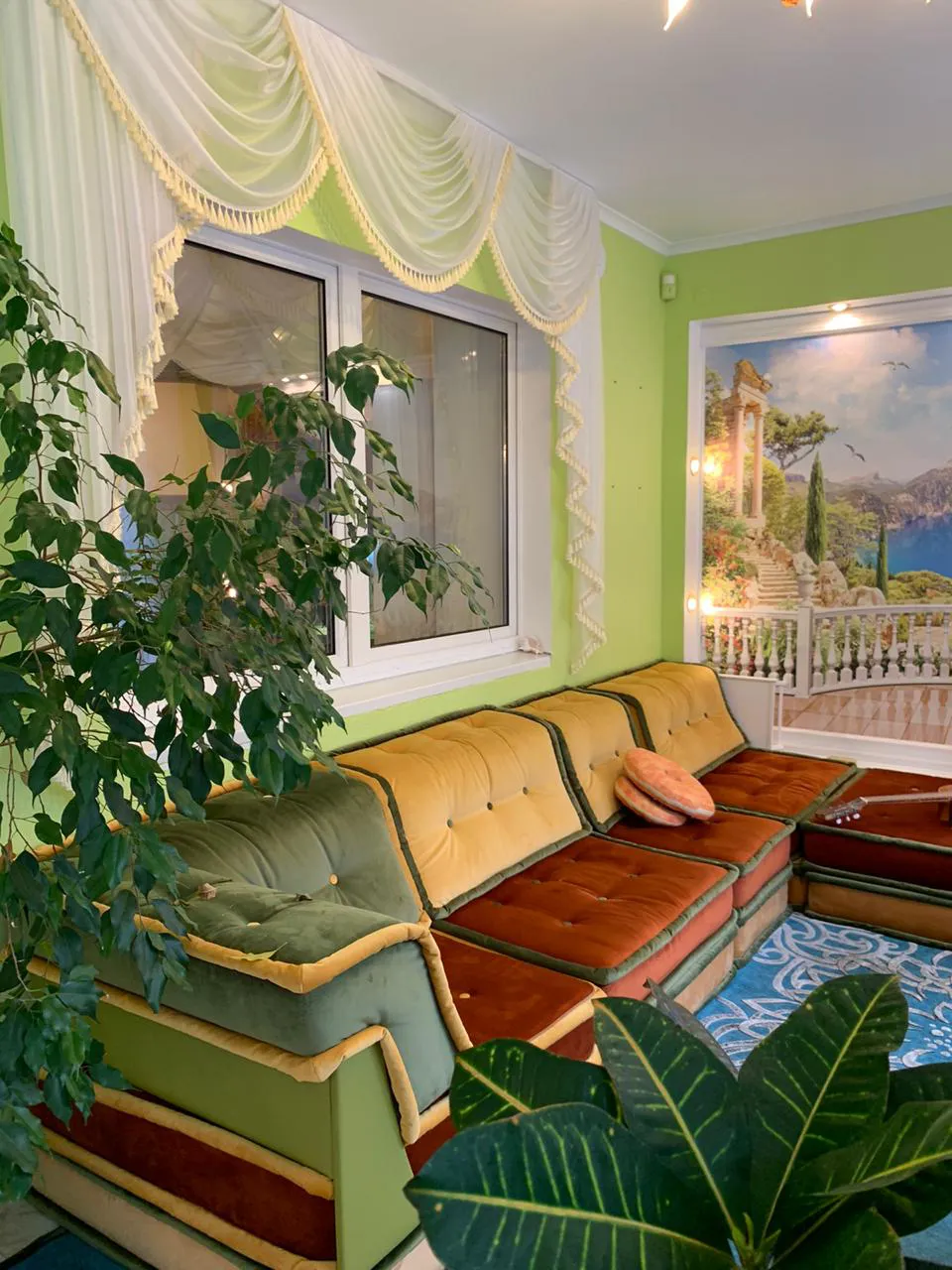 Классический особняк с небом, фото 17