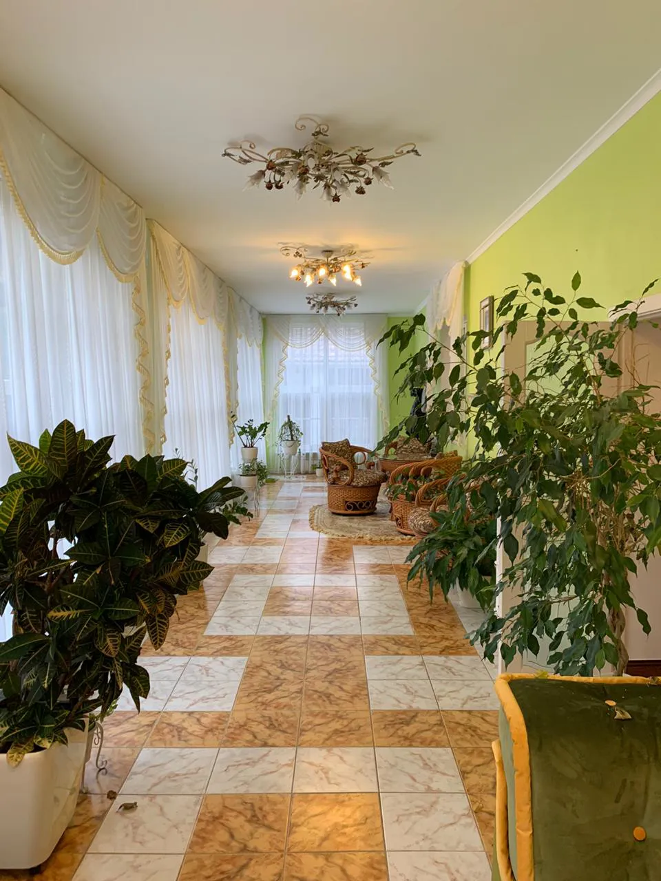 Классический особняк с небом, фото 15