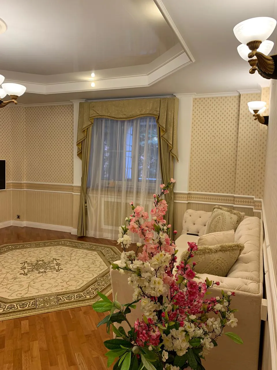 Классический особняк с небом, фото 12