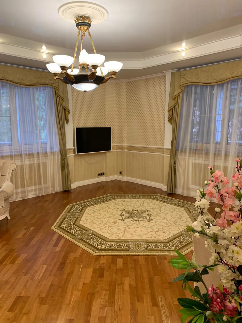Классический особняк с небом, фото 10