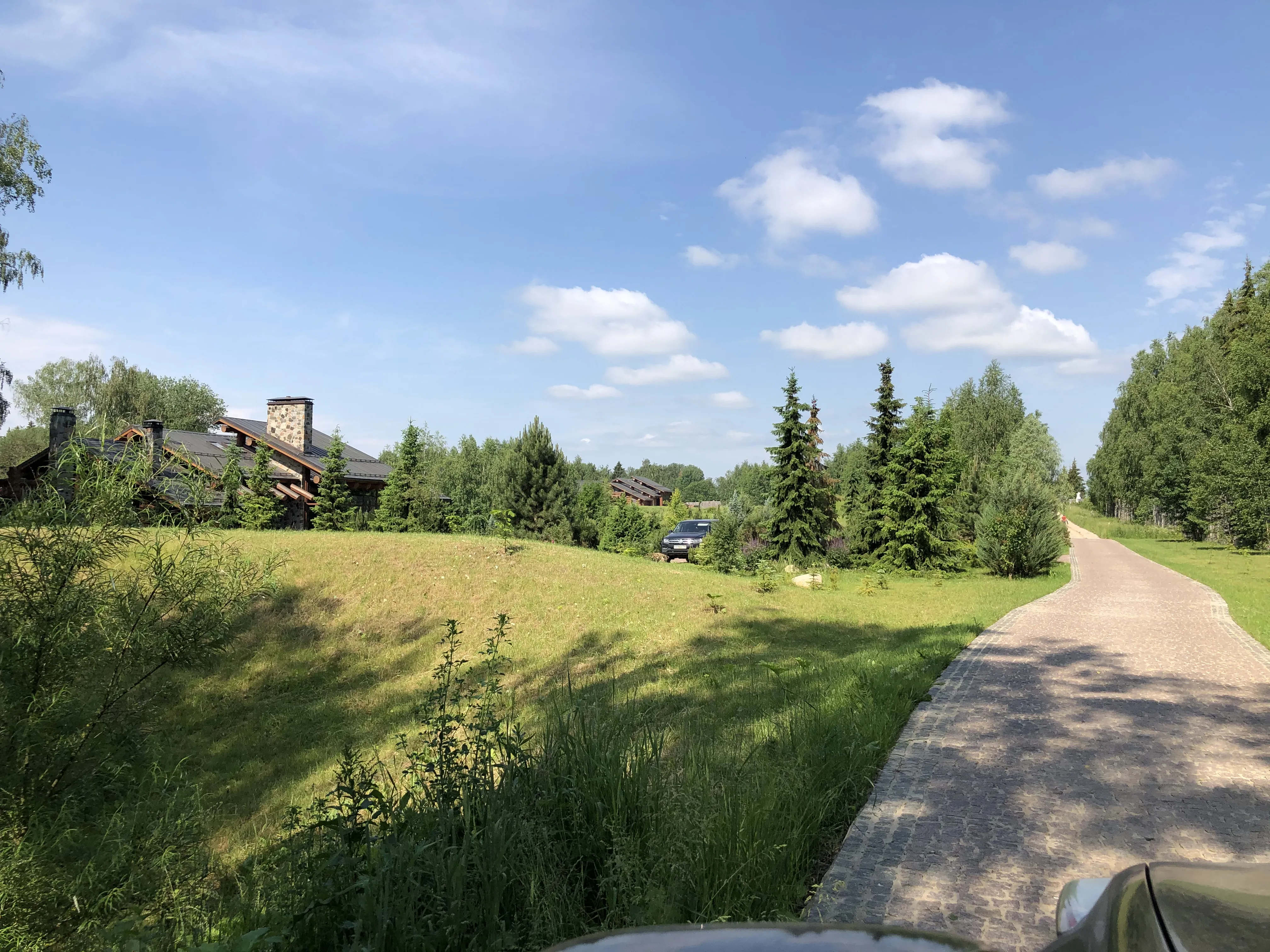 Дача из оцилиндровки, фото 12