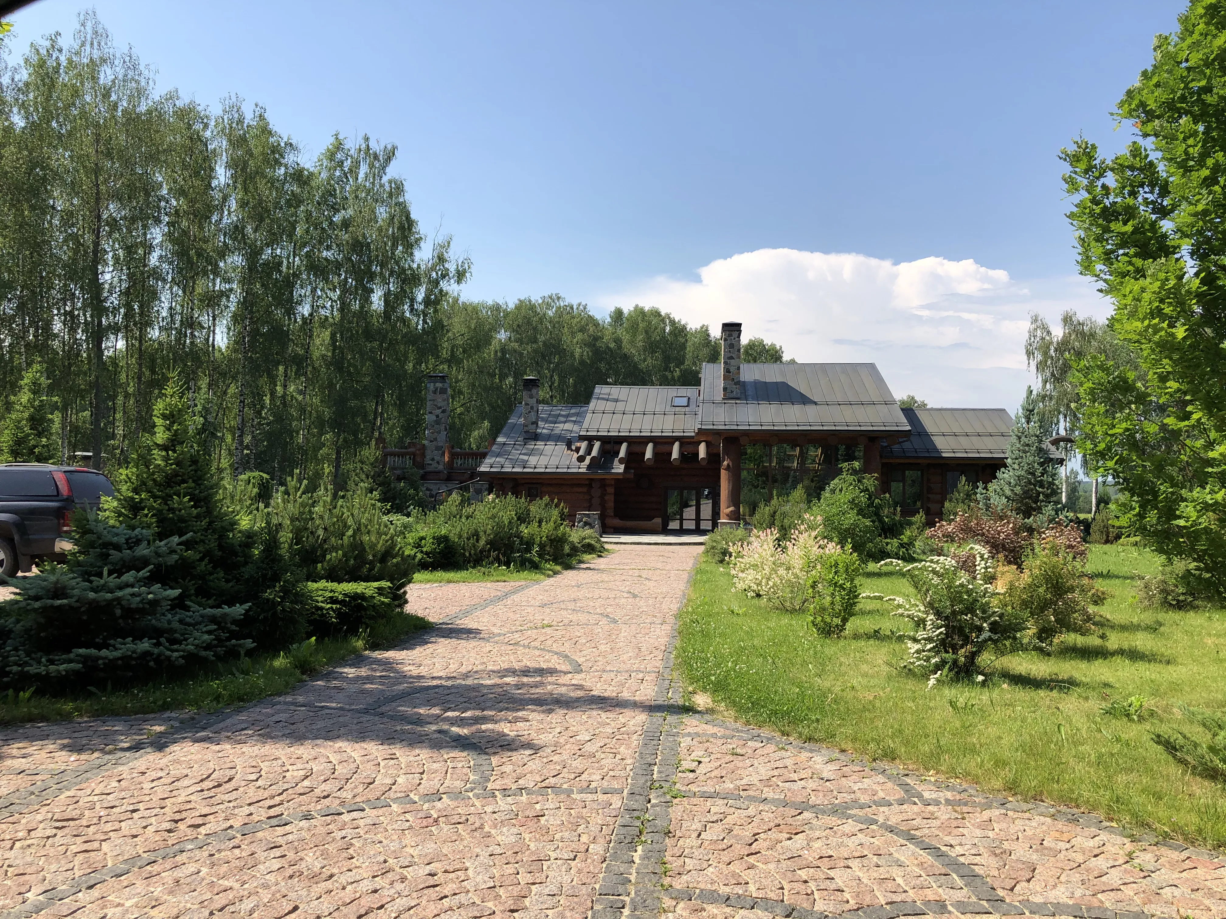 Дача из оцилиндровки, фото 9