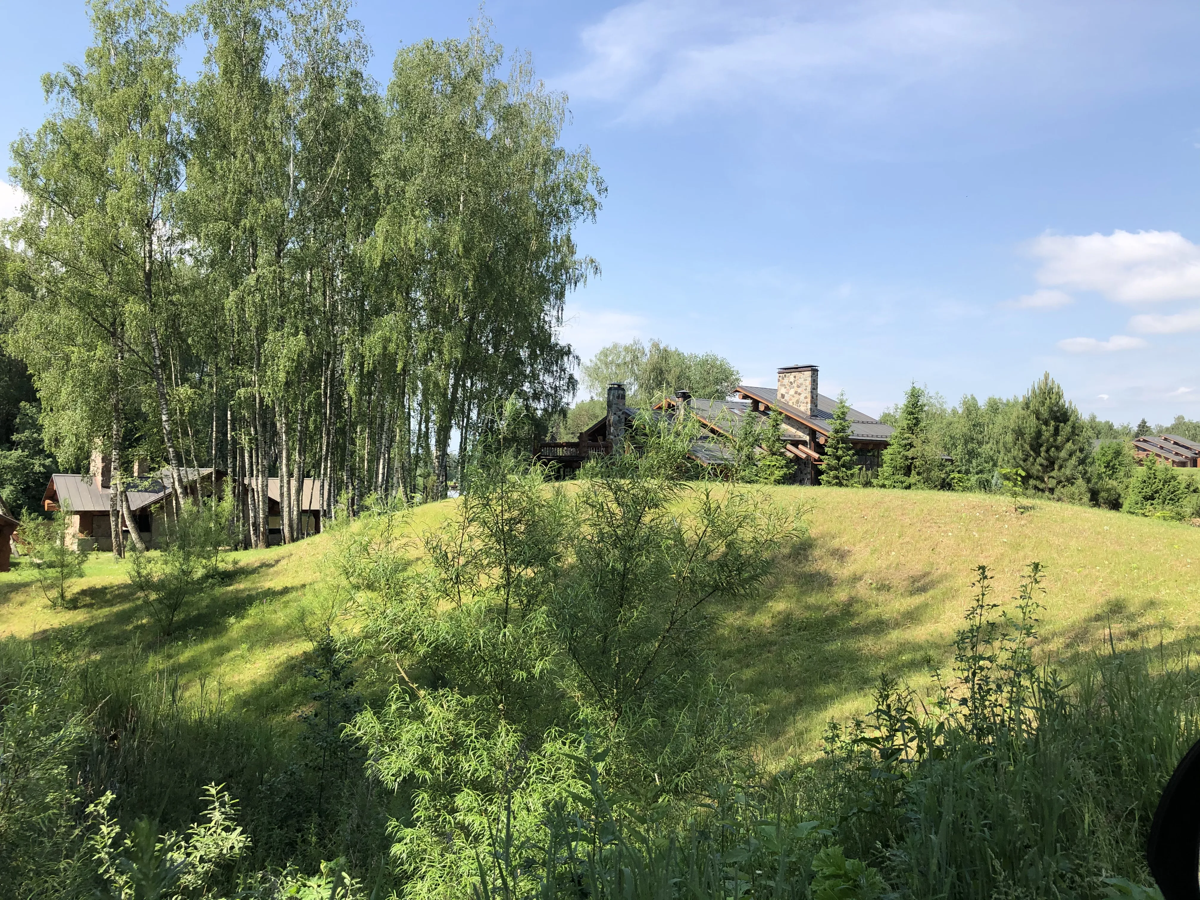 Дача из оцилиндровки, фото 11