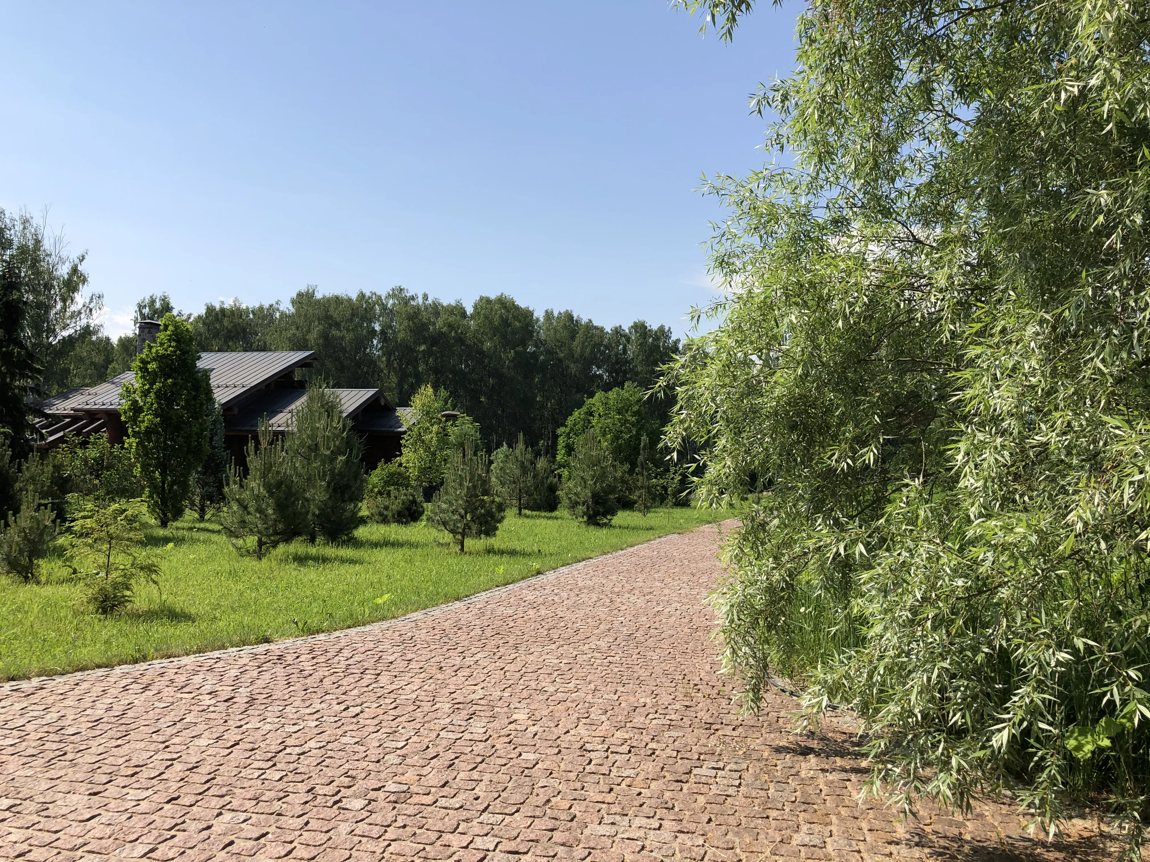 Дача из оцилиндровки, фото 8