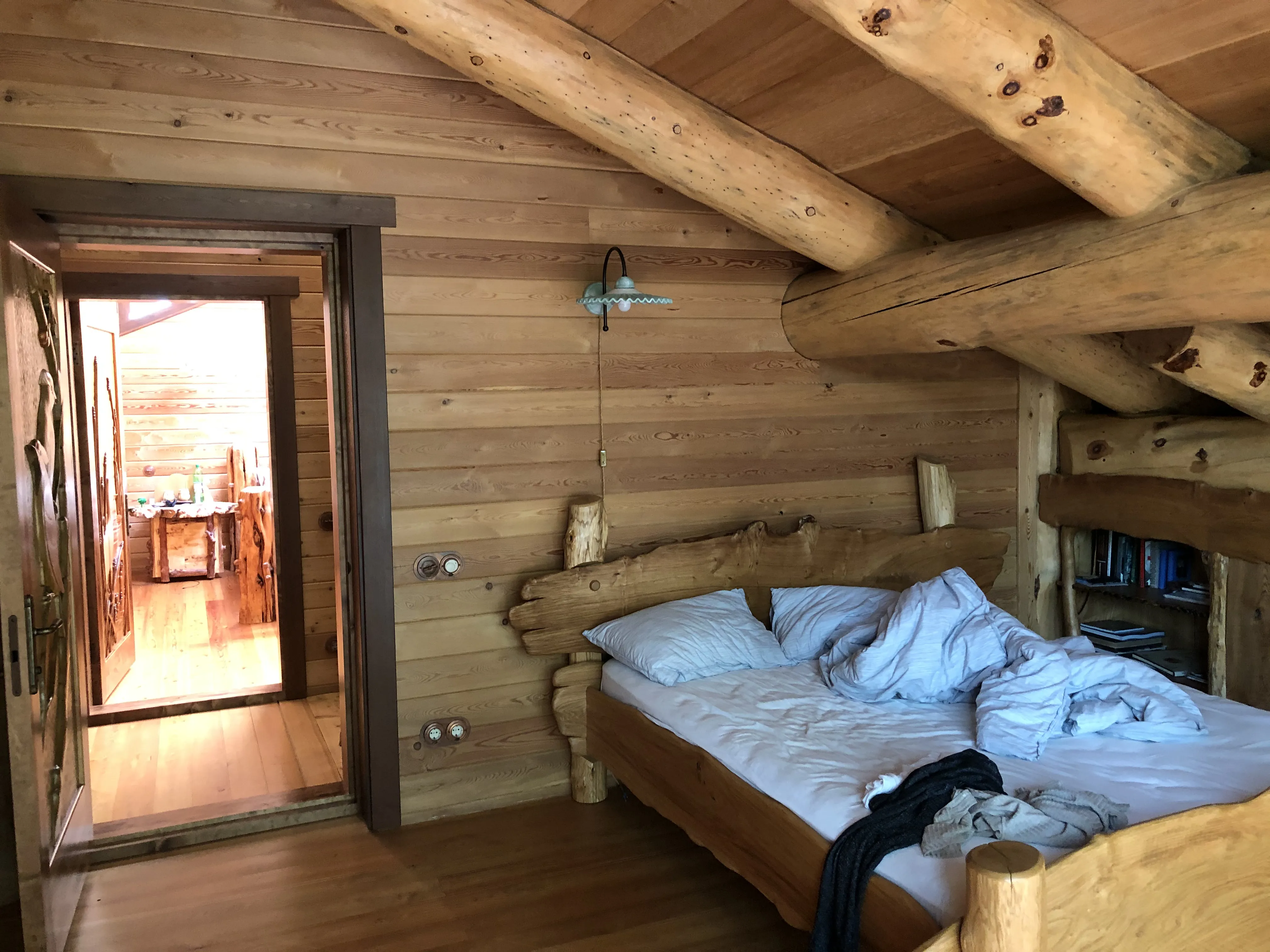 Дача из оцилиндровки, фото 18