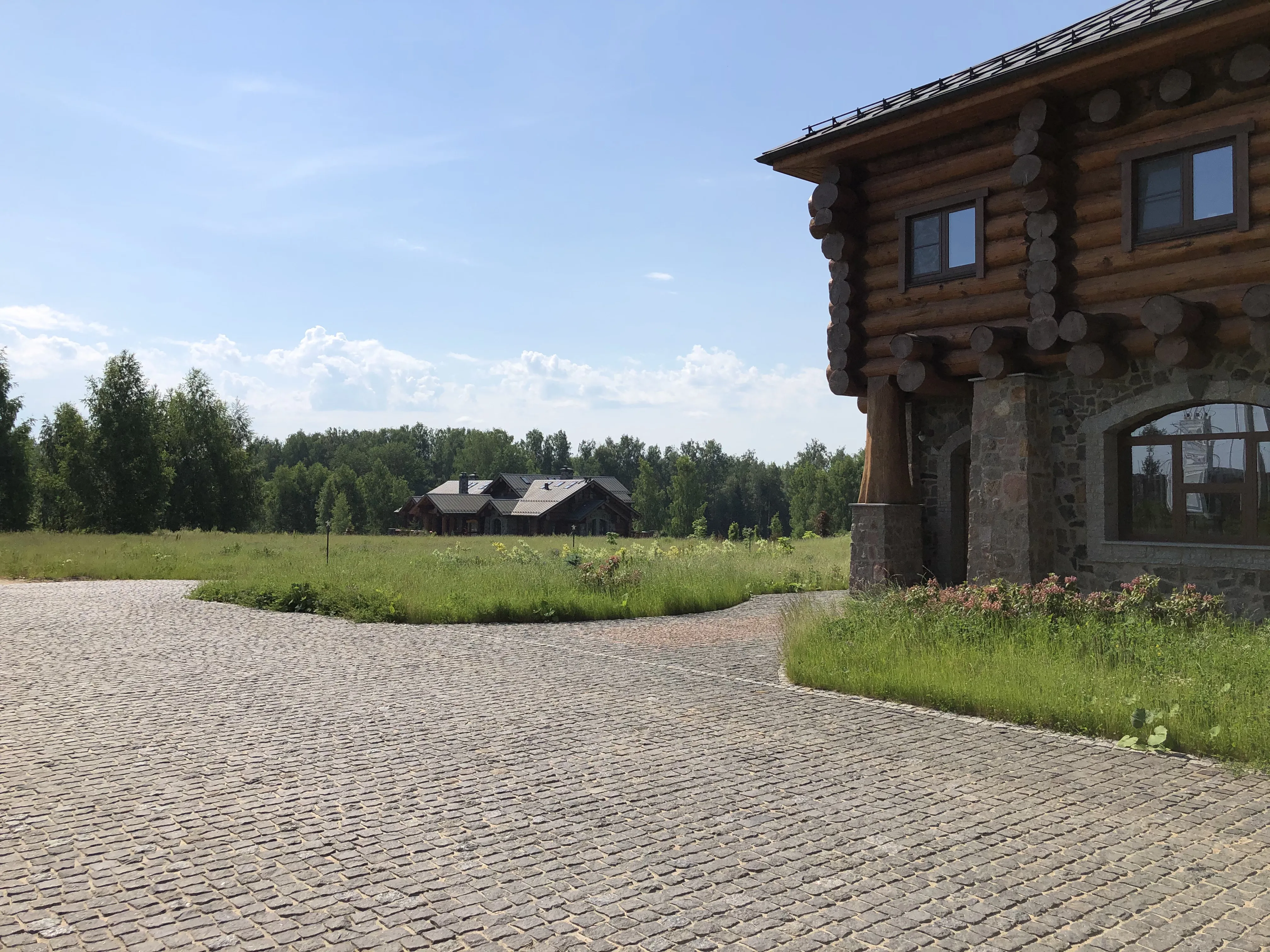 Дача из оцилиндровки, фото 5