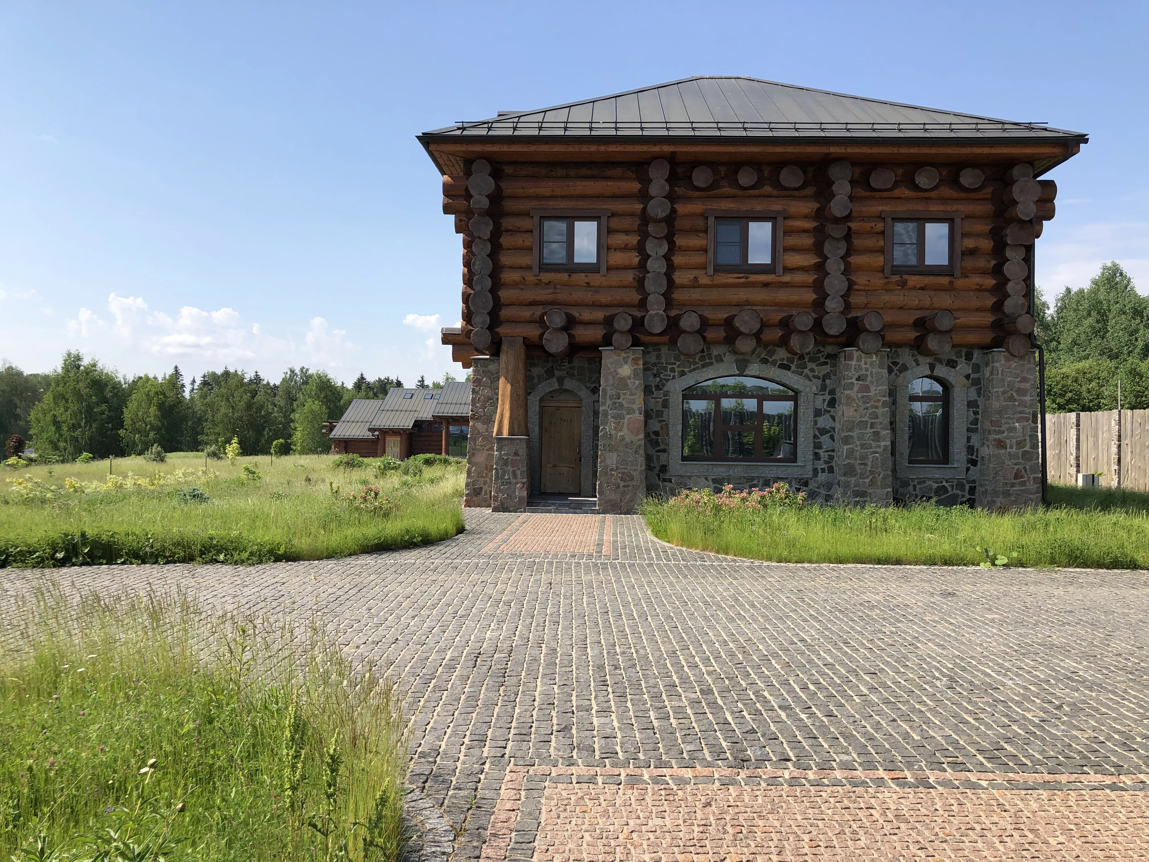 Дача из оцилиндровки, фото 4