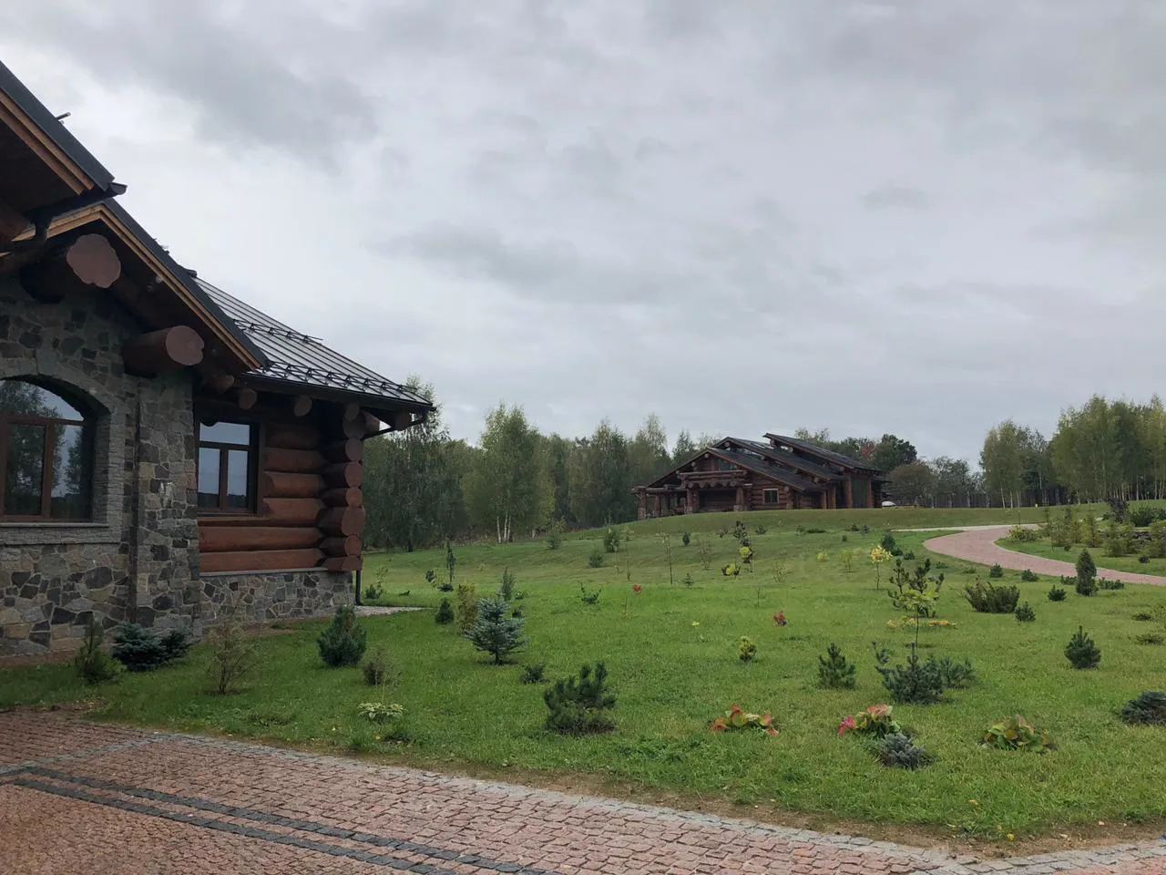 Рустикальный дом-сруб, фото 19