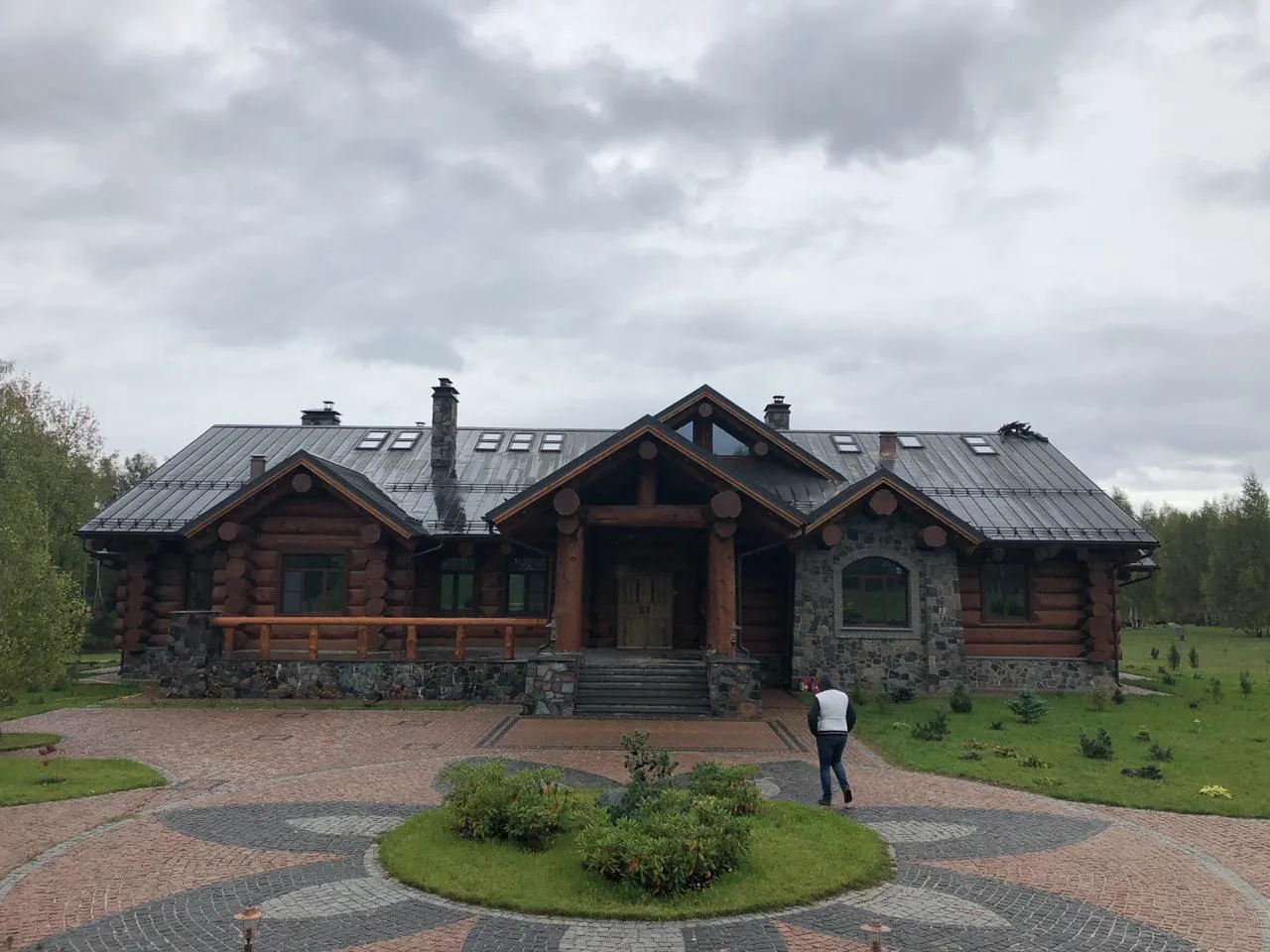 Рустикальный дом-сруб, фото 22