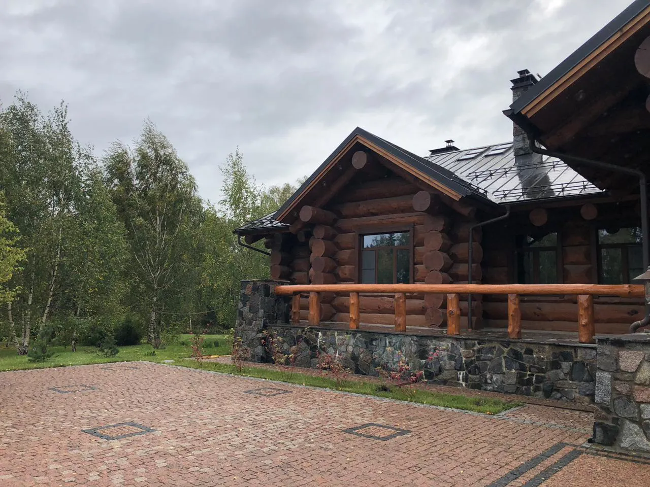 Рустикальный дом-сруб, фото 15