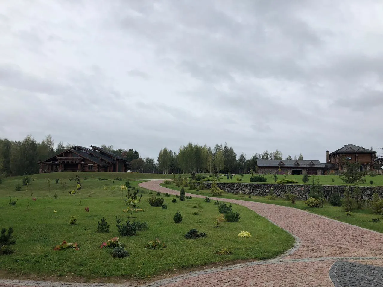 Рустикальный дом-сруб, фото 4
