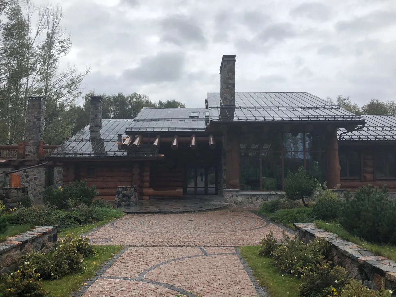 Рустикальный дом-сруб, фото 23