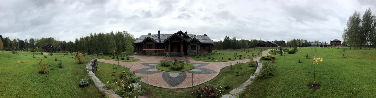 Рустикальный дом-сруб, фото 13