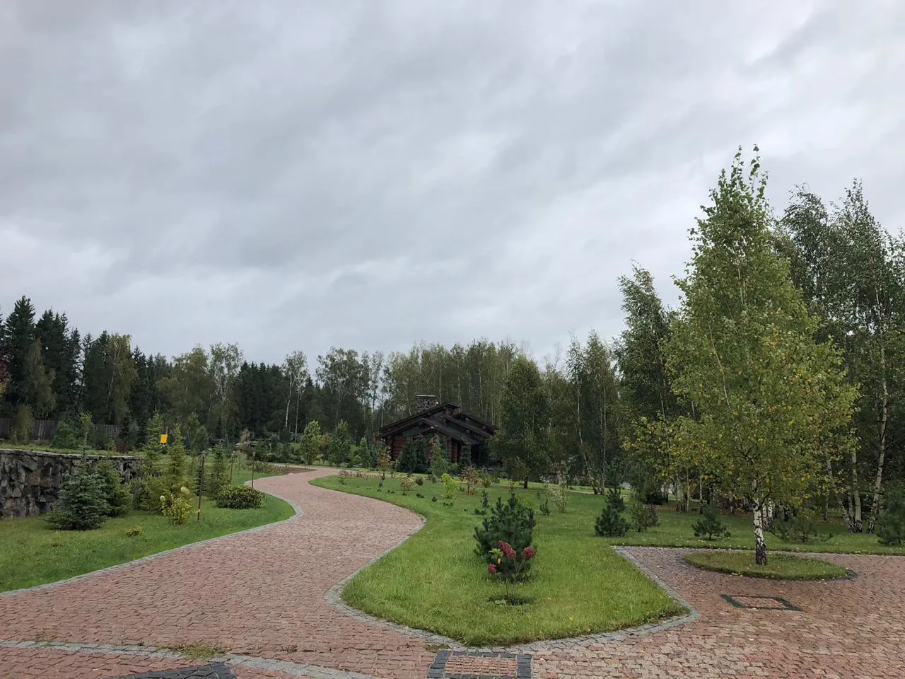 Рустикальный дом-сруб, фото 20