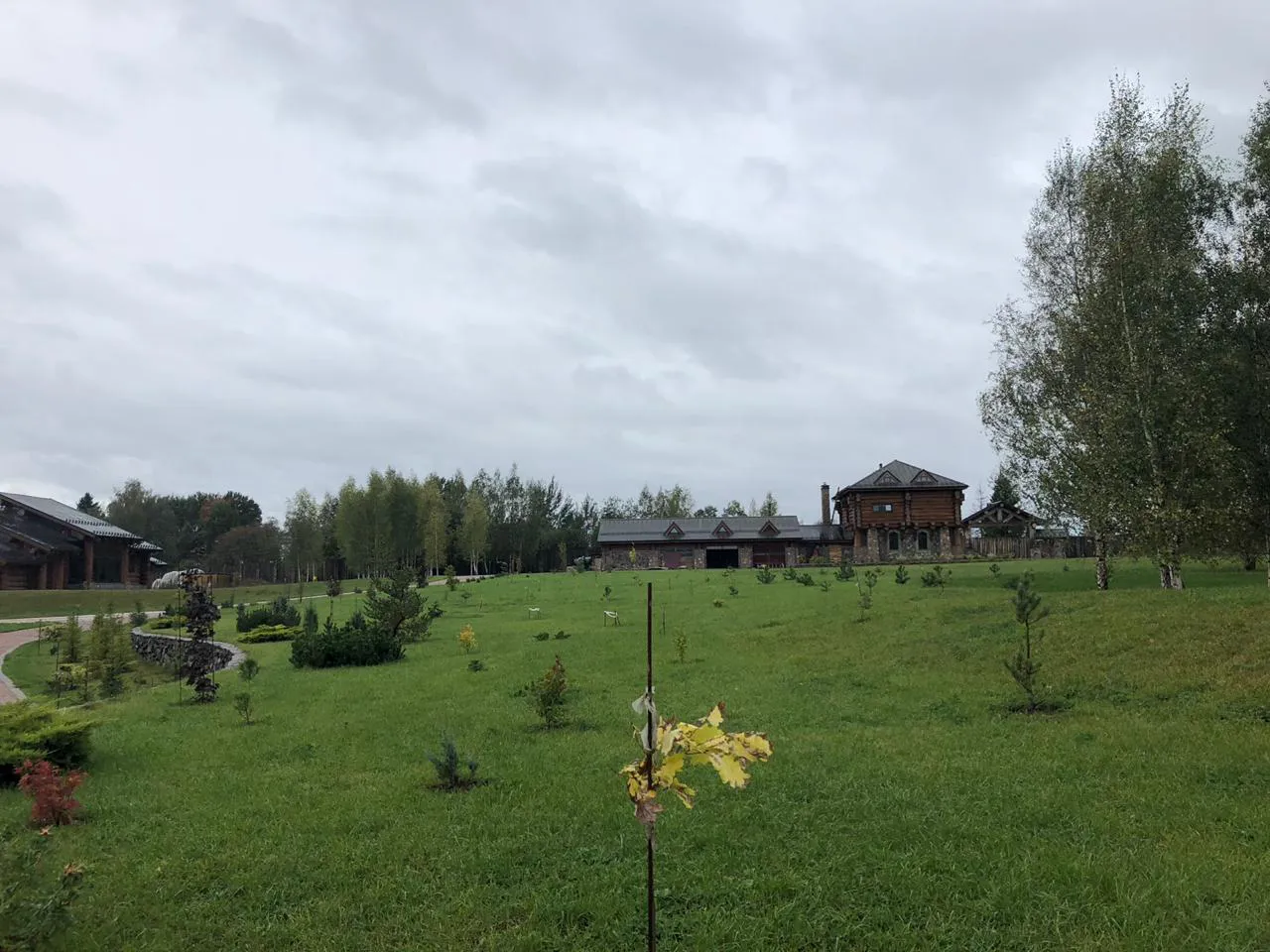 Рустикальный дом-сруб, фото 7