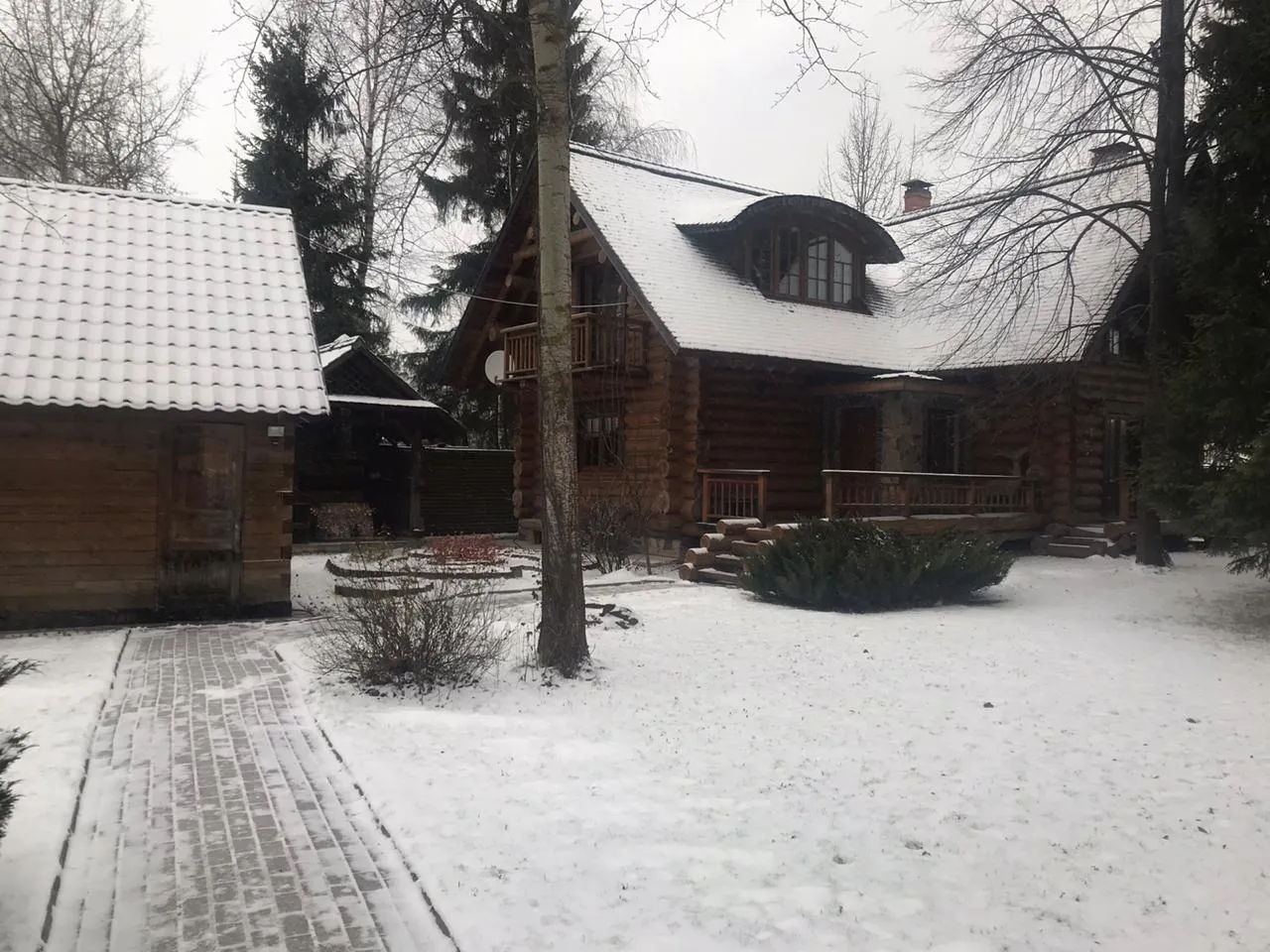 Дача под дуговым окном, фото 1