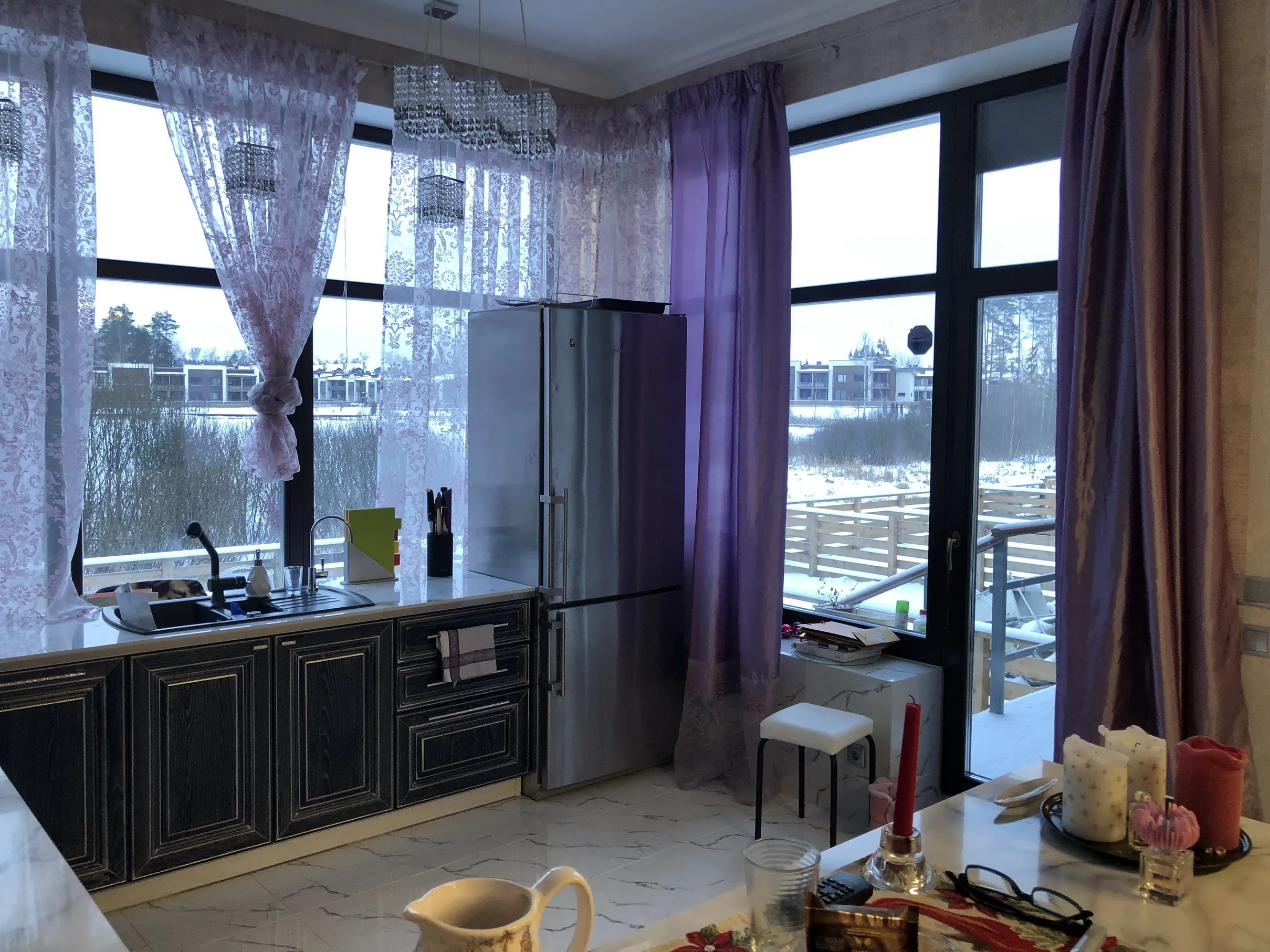 Приозерная лодка цветов, фото 21