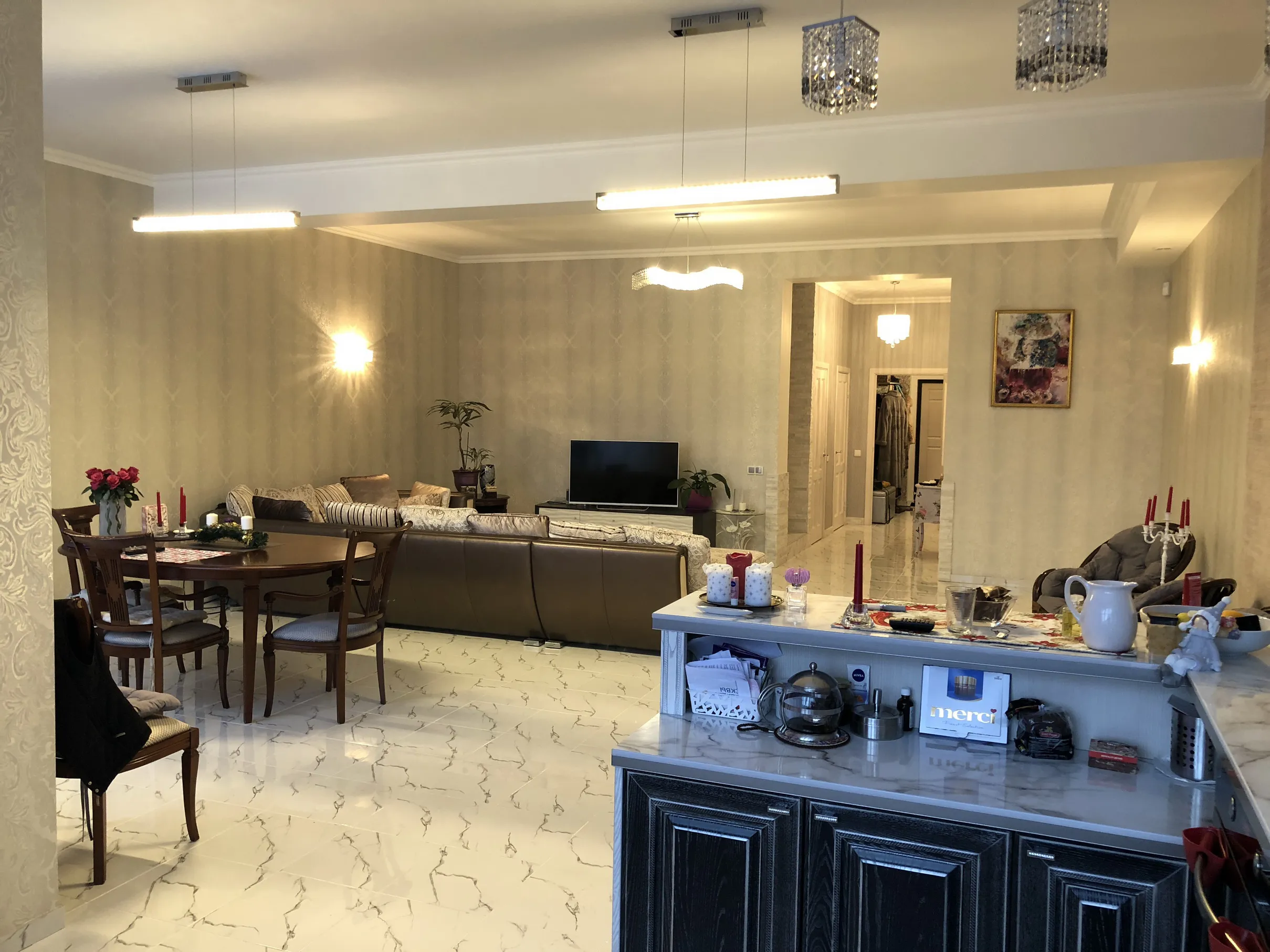 Приозерная лодка цветов, фото 18
