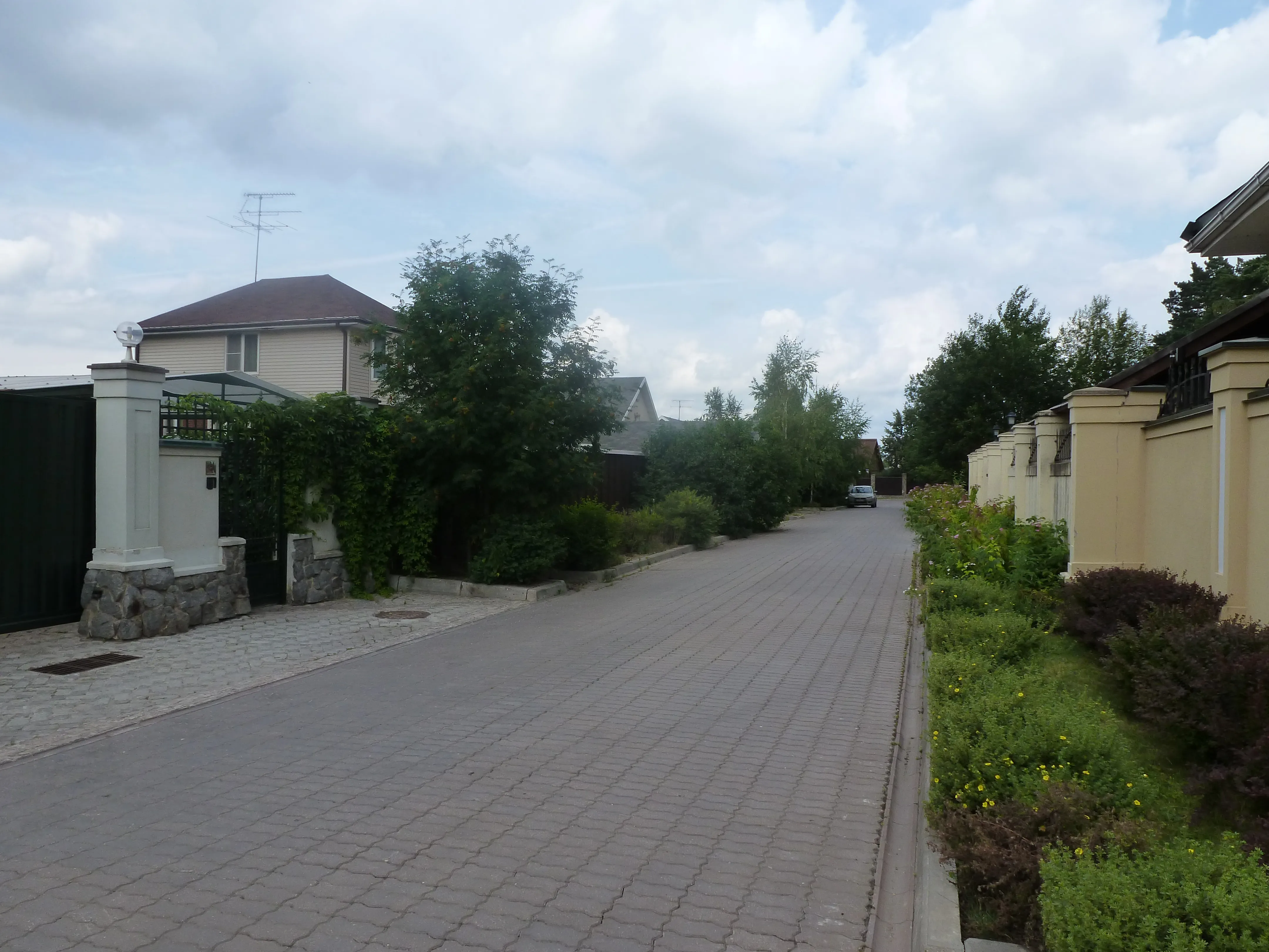 Усадьба у пруда с башней, фото 2